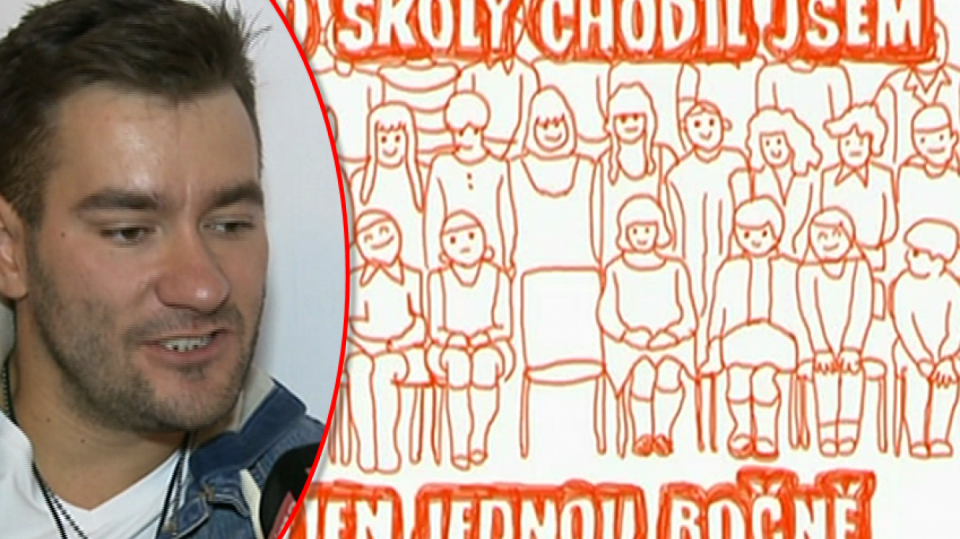 video VIP zprávy: Zpěvák Marek Ztracený natočil nový videoklip